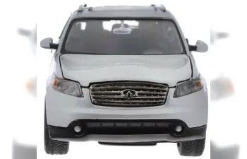 INFINITI FX45, белый-4