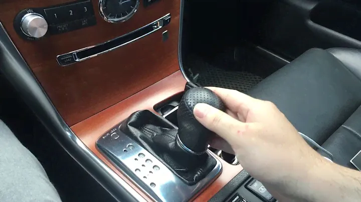 07 Infiniti M35 with G37 Paddle Shifters
