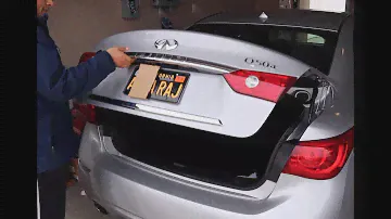 2014+ Infiniti Q50 Trunk Lift Support Replacement