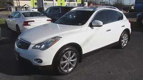 *ПРОДАНО* 2008 Infiniti EX35 Journey: обзор, запуск, экскурсия и обзор