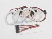 🛍 Для Infiniti FX FX35 FX37 FX50 QX70 2009-2017 ультра яркий SMD СВЕТОДИОДНЫЙ ангельские глазки набор колец Дневной светильник аксессуары для стайлинга автомобилей
