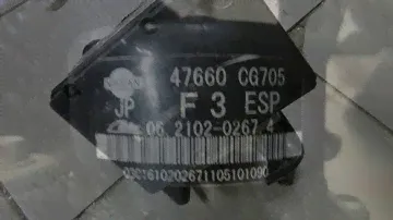 Блок управления абс Инфинити s50 47660CG705