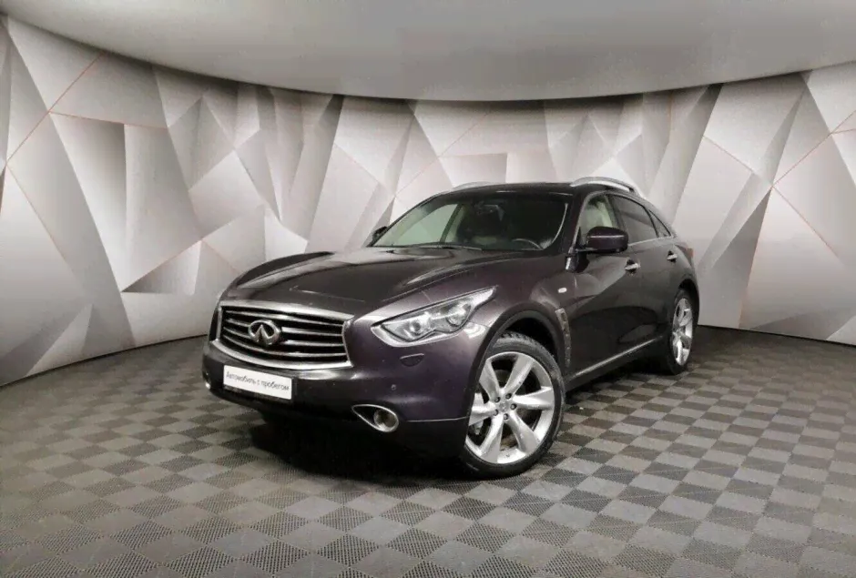 Infiniti FX, 2013 г.