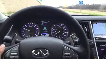 2016 Infiniti Q50 3.0T AWD 0-60 MPH