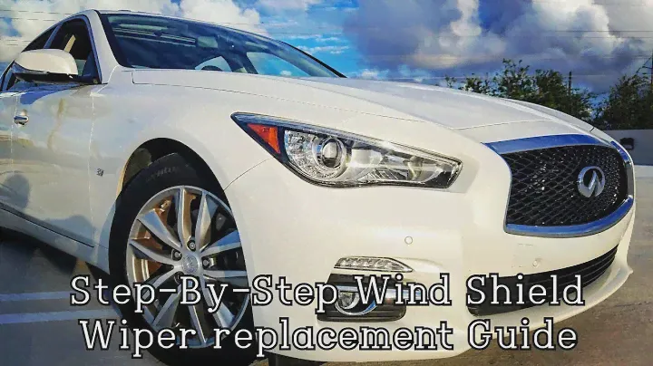Пошаговая инструкция замены стеклоочистителя Infiniti Q50 14-20