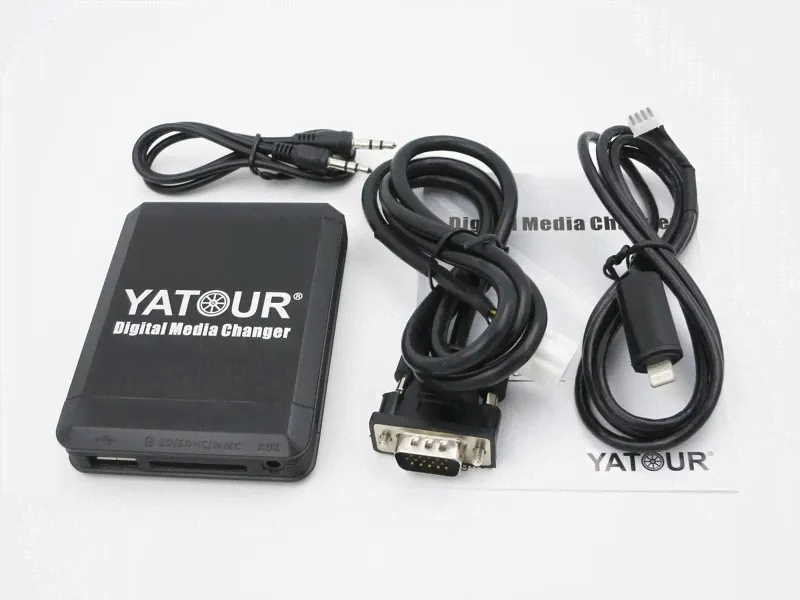 Адаптер Yatour YT-M07 Nis для магнитол Nissan / Infiniti