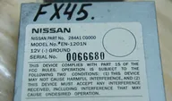Блок управления парковкой Infiniti Fx45 S50