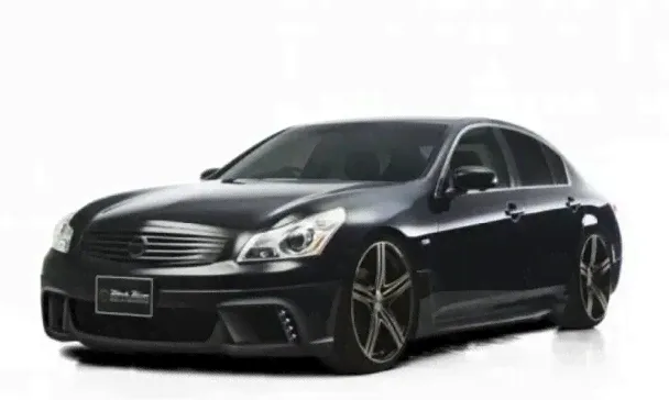 Аэродинамический обвес для Infiniti G25/35-0