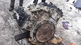Двигатель на Infiniti QX56 JA60 VK56DE