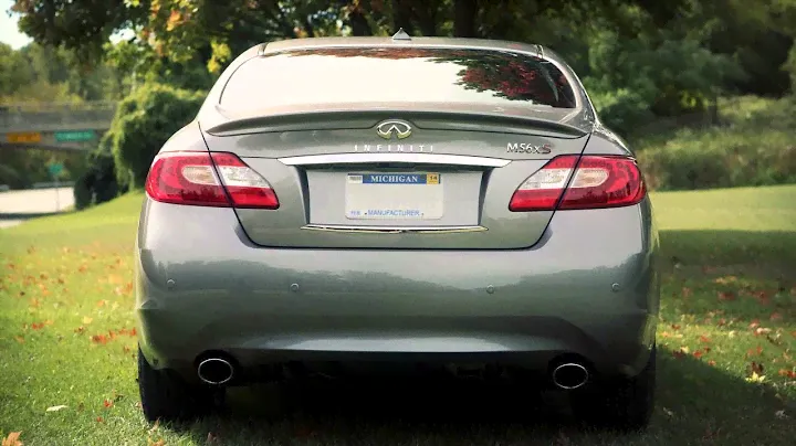 Infiniti M 2013 – выпуск багажника