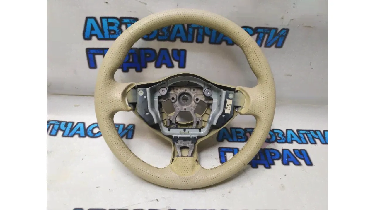 Руль Infiniti FX50 (S51) 484301CA0B Отличное состояние.-0