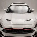 Капот с жабрами Draco на Infiniti QX70 (FX35, 37, 50)
