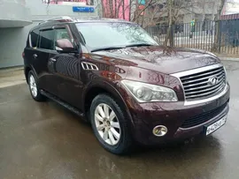 Легковой автомобиль ИНФИНИТИ (INFINITI) QX56, год выпуска 2012