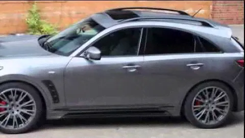 Infiniti QX70 LR2 body kit by AHG Sports