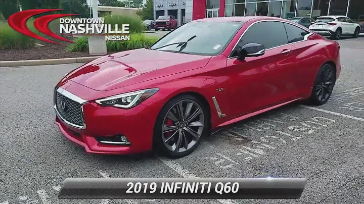 Used 2019 INFINITI Q60 RED SPORT 400, Nashville, TN P4080